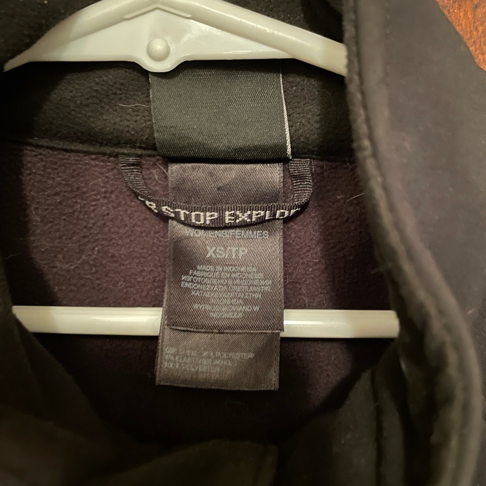 The North Face insulated rain jacket